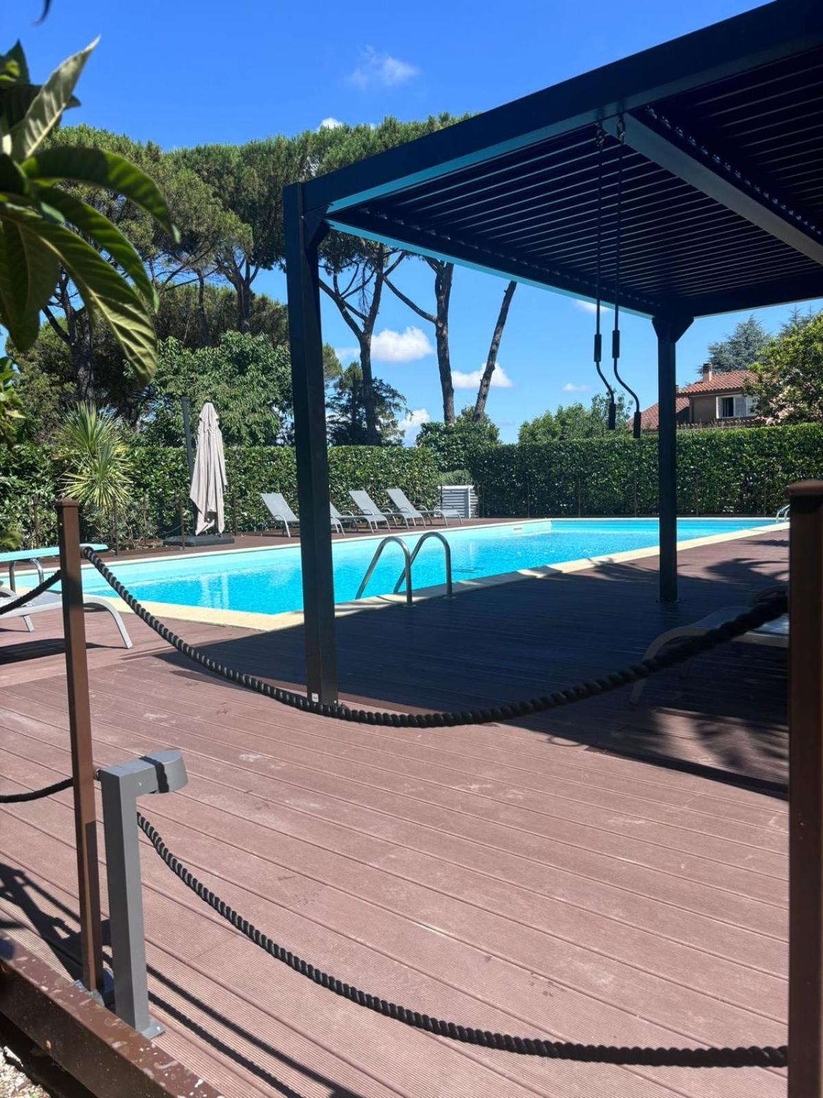 Villa Melita Gia Villa Marzia Campagnano Di Roma Dış mekan fotoğraf