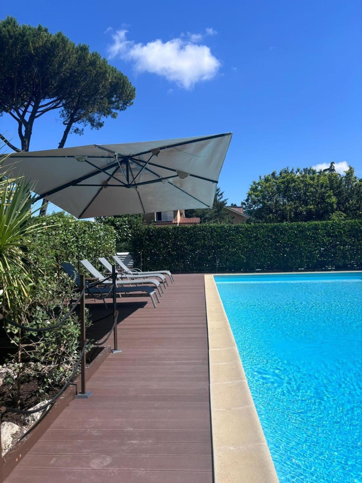 Villa Melita Gia Villa Marzia Campagnano Di Roma Dış mekan fotoğraf
