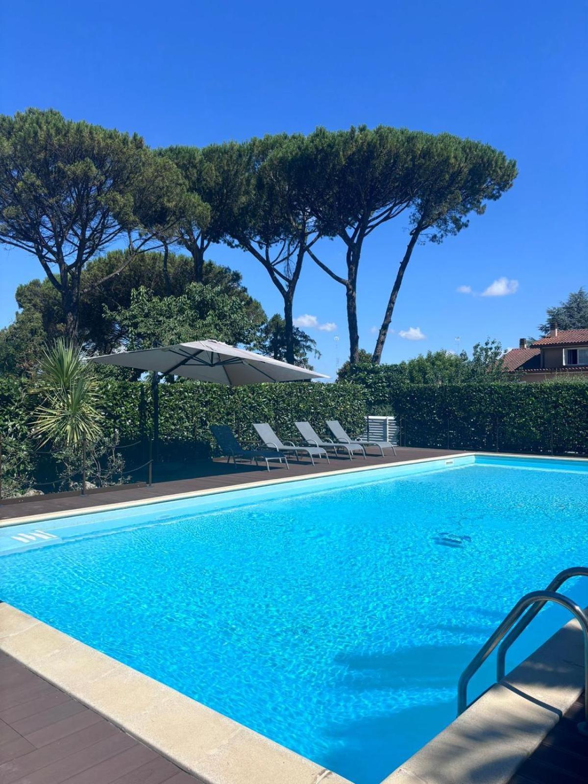 Villa Melita Gia Villa Marzia Campagnano Di Roma Dış mekan fotoğraf