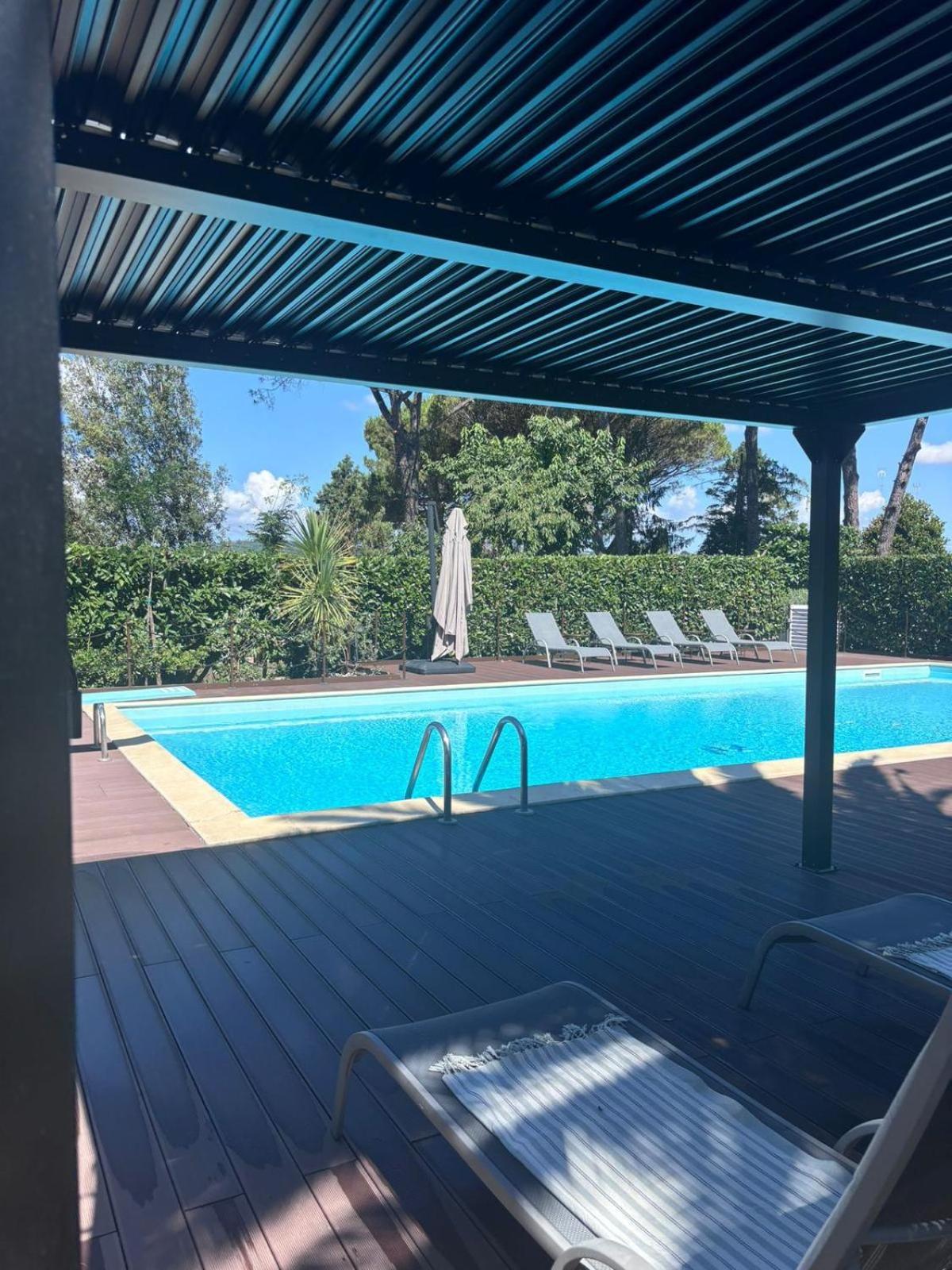 Villa Melita Gia Villa Marzia Campagnano Di Roma Dış mekan fotoğraf