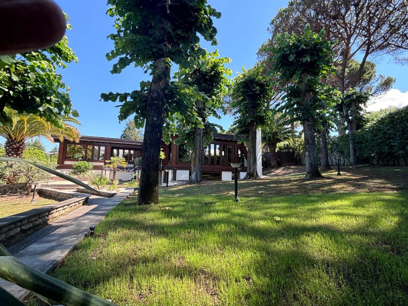 Villa Melita Gia Villa Marzia Campagnano Di Roma Dış mekan fotoğraf