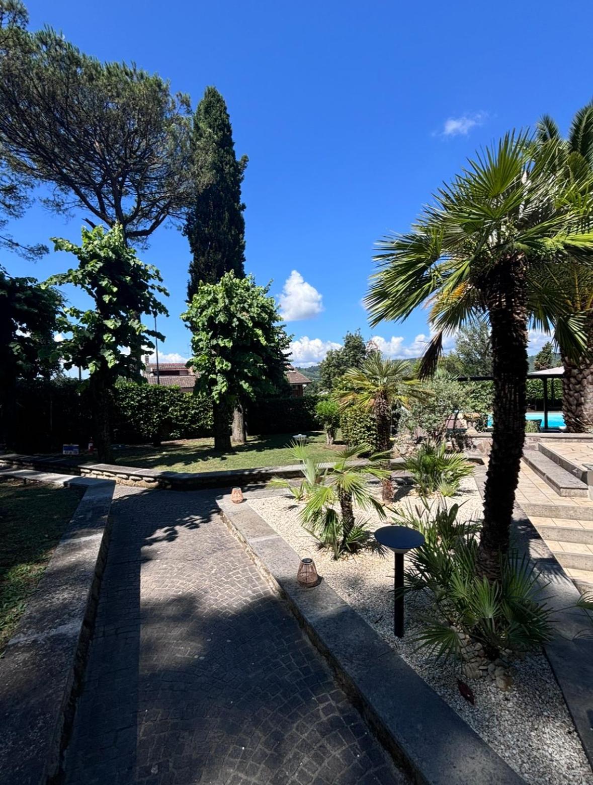 Villa Melita Gia Villa Marzia Campagnano Di Roma Dış mekan fotoğraf